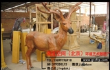 圣诞节鹿雕塑/圣诞节装饰/商业美陈制作