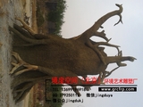 水泥雕塑/水泥假樹/景觀雕塑
