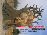 山東菏澤水泥雕塑/園林景觀雕塑