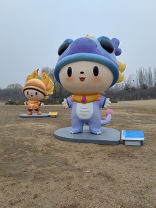 玻璃钢卡通人物雕塑/动漫雕塑/展览展示