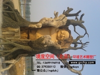 水泥假树/景观雕塑