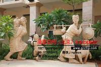 砂岩雕塑/北京砂岩厂/浮雕/罗马柱