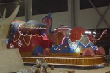 玻璃鋼彩車/游樂設備丨