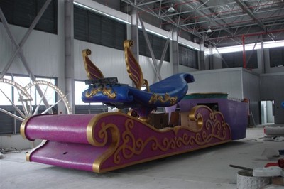 北京玻璃鋼彩車丨彩車制作丨玻璃鋼造型